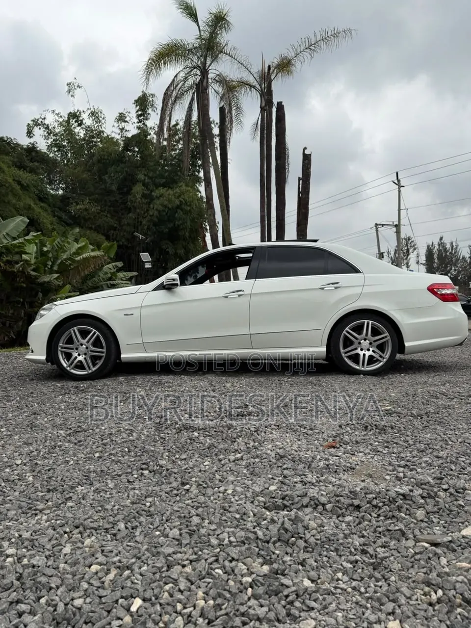 Mercedes-Benz E250 2012 White