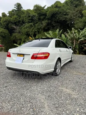 Mercedes-Benz E250 2012 White