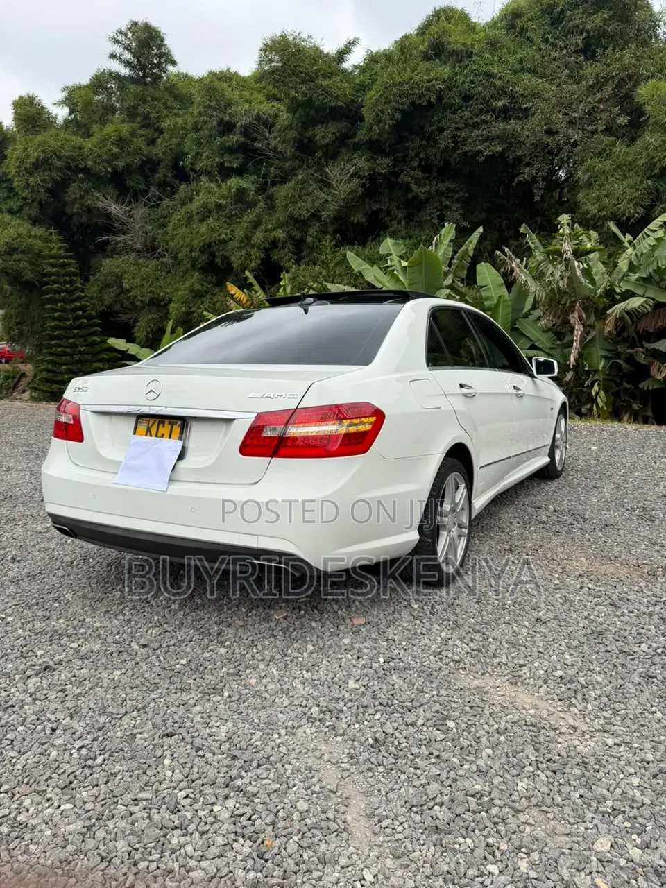 Mercedes-Benz E250 2012 White