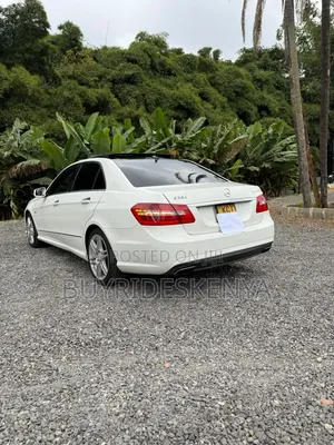 Mercedes-Benz E250 2012 White