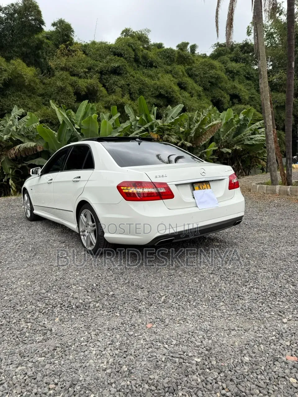 Mercedes-Benz E250 2012 White