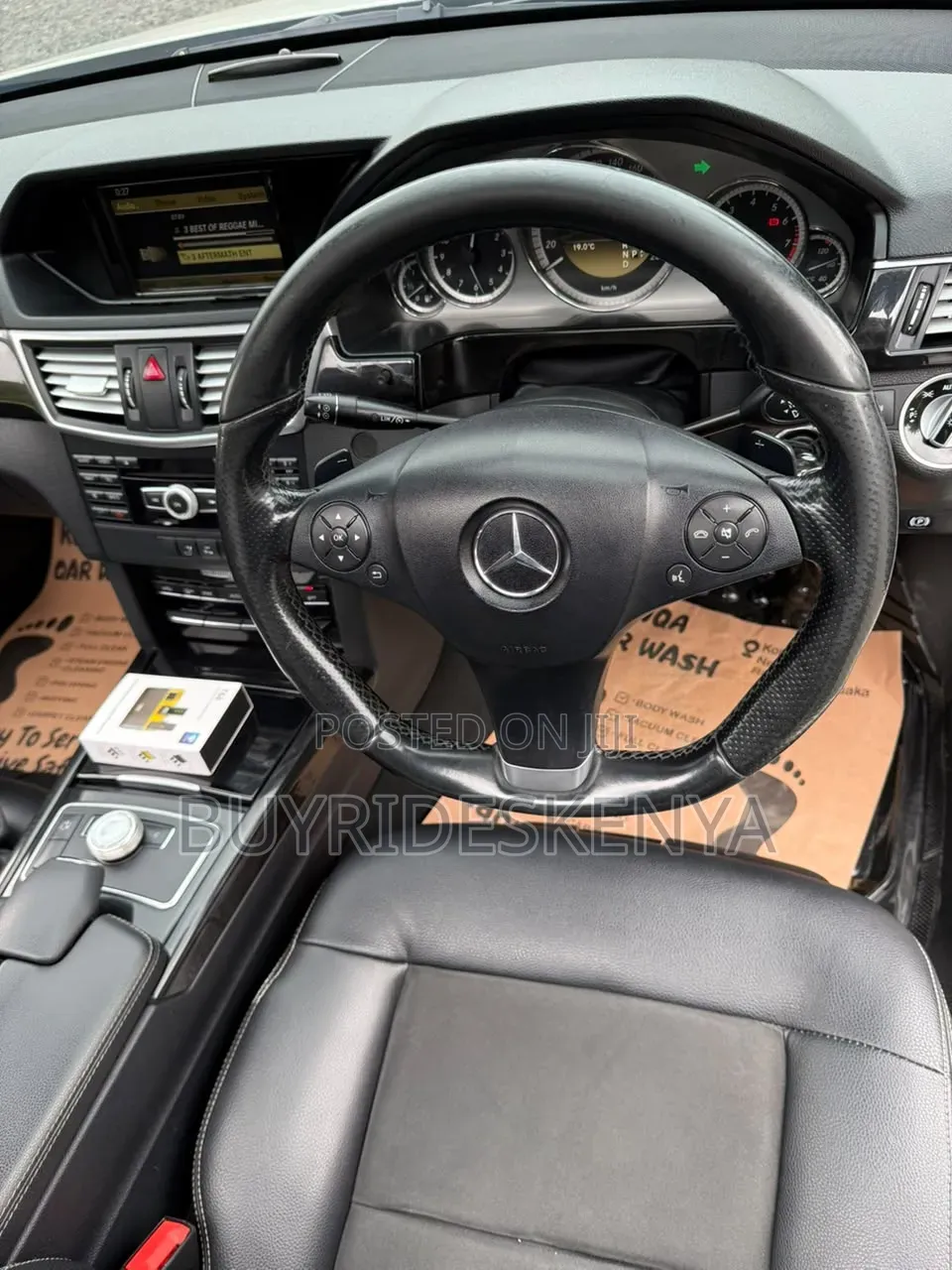Mercedes-Benz E250 2012 White