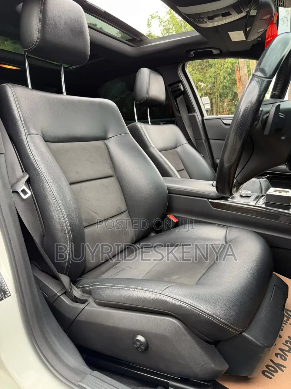 Mercedes-Benz E250 2012 White