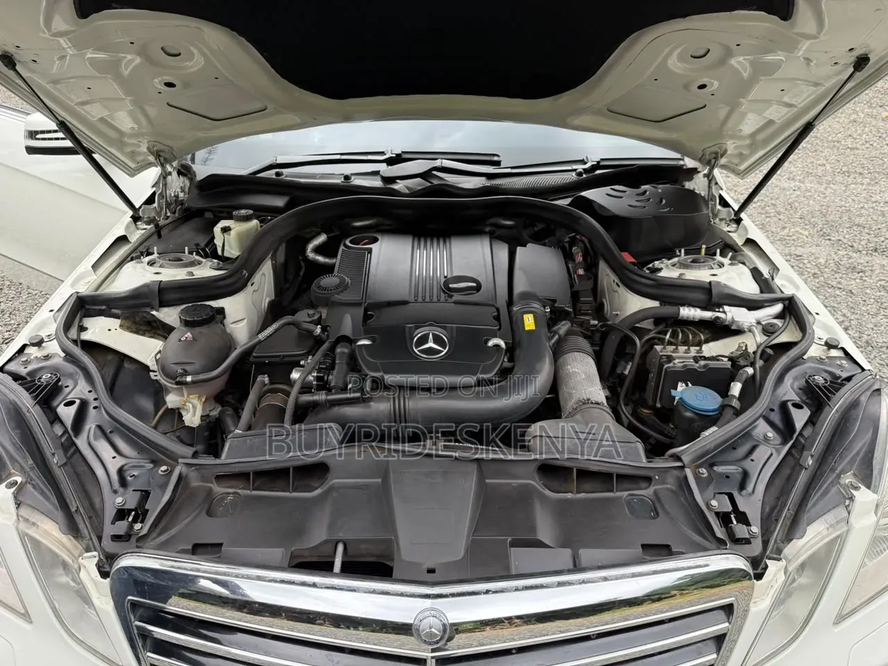 Mercedes-Benz E250 2012 White