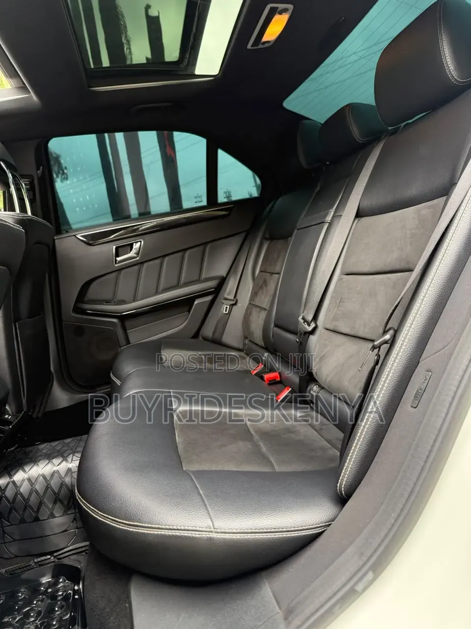 Mercedes-Benz E250 2012 White