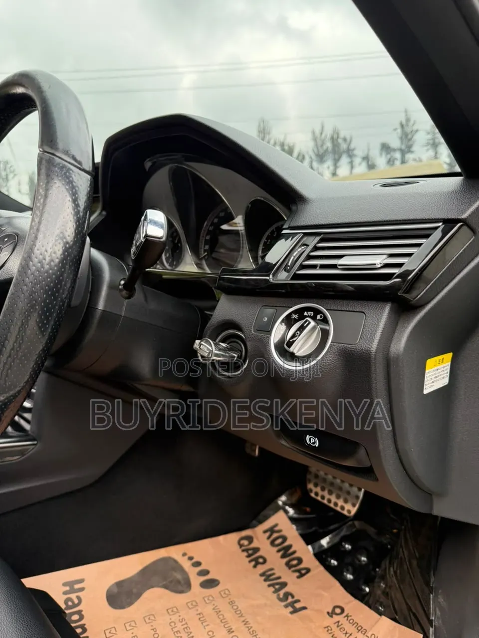 Mercedes-Benz E250 2012 White