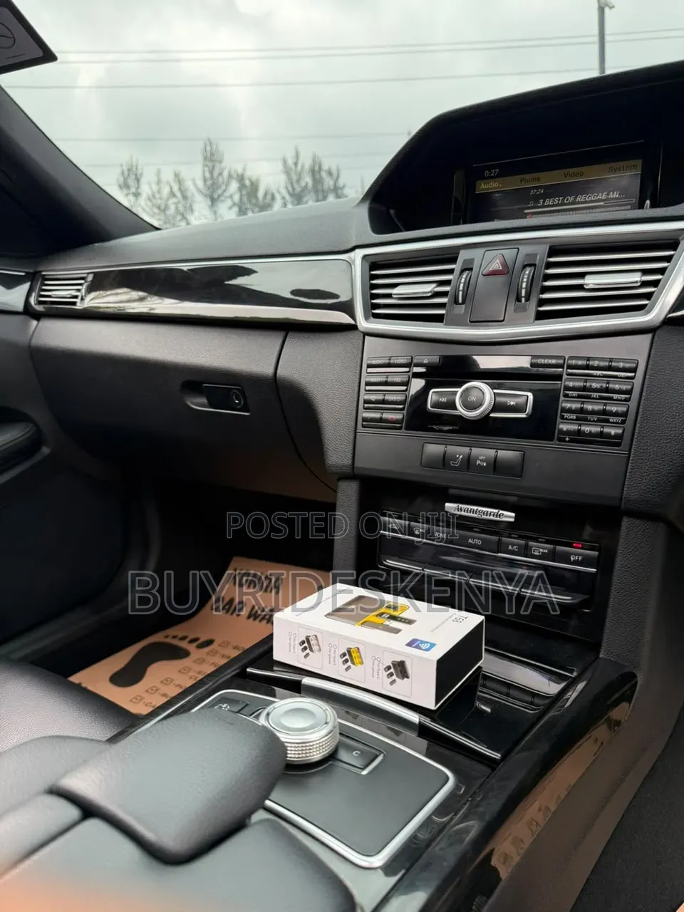 Mercedes-Benz E250 2012 White