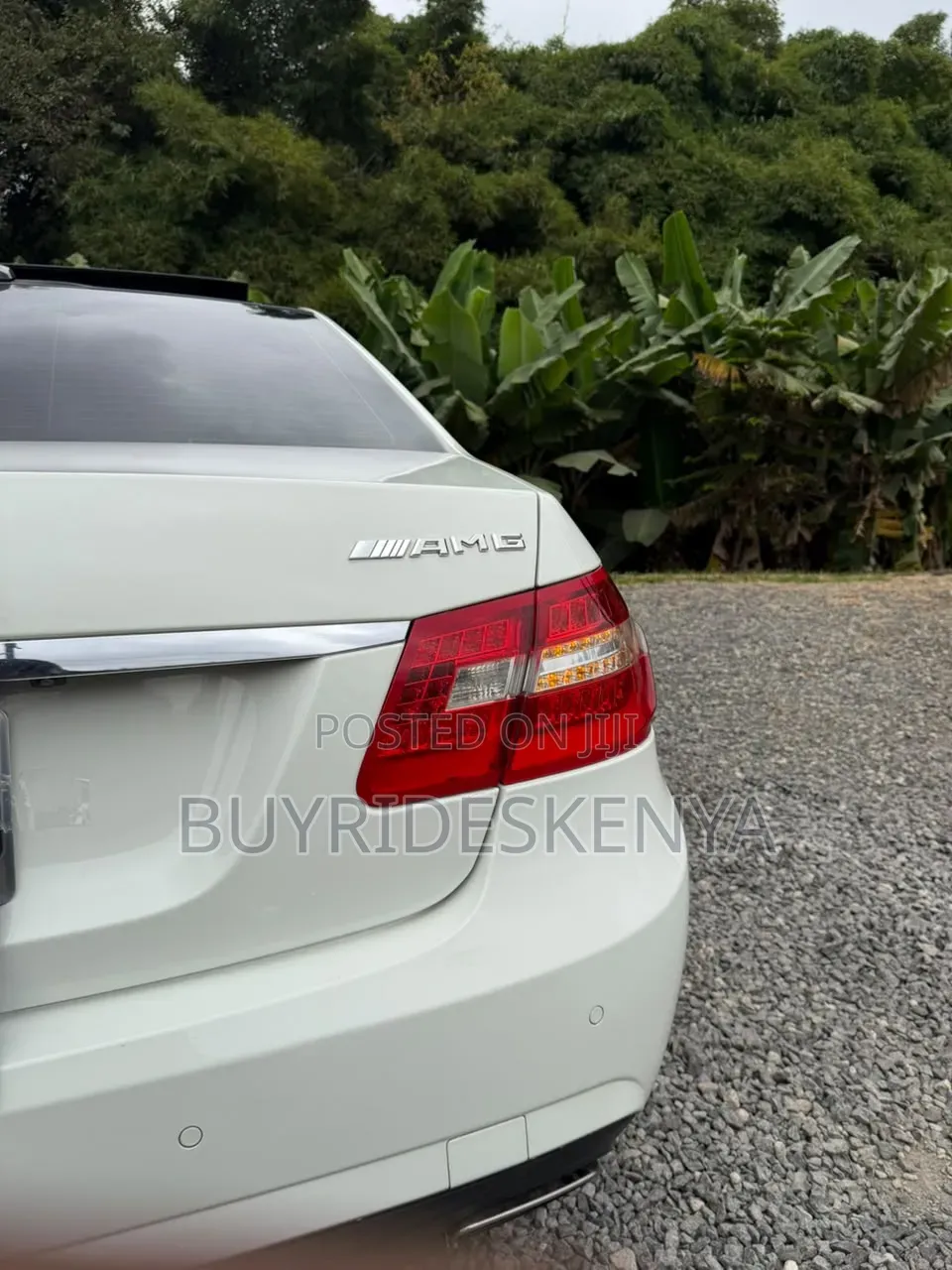 Mercedes-Benz E250 2012 White