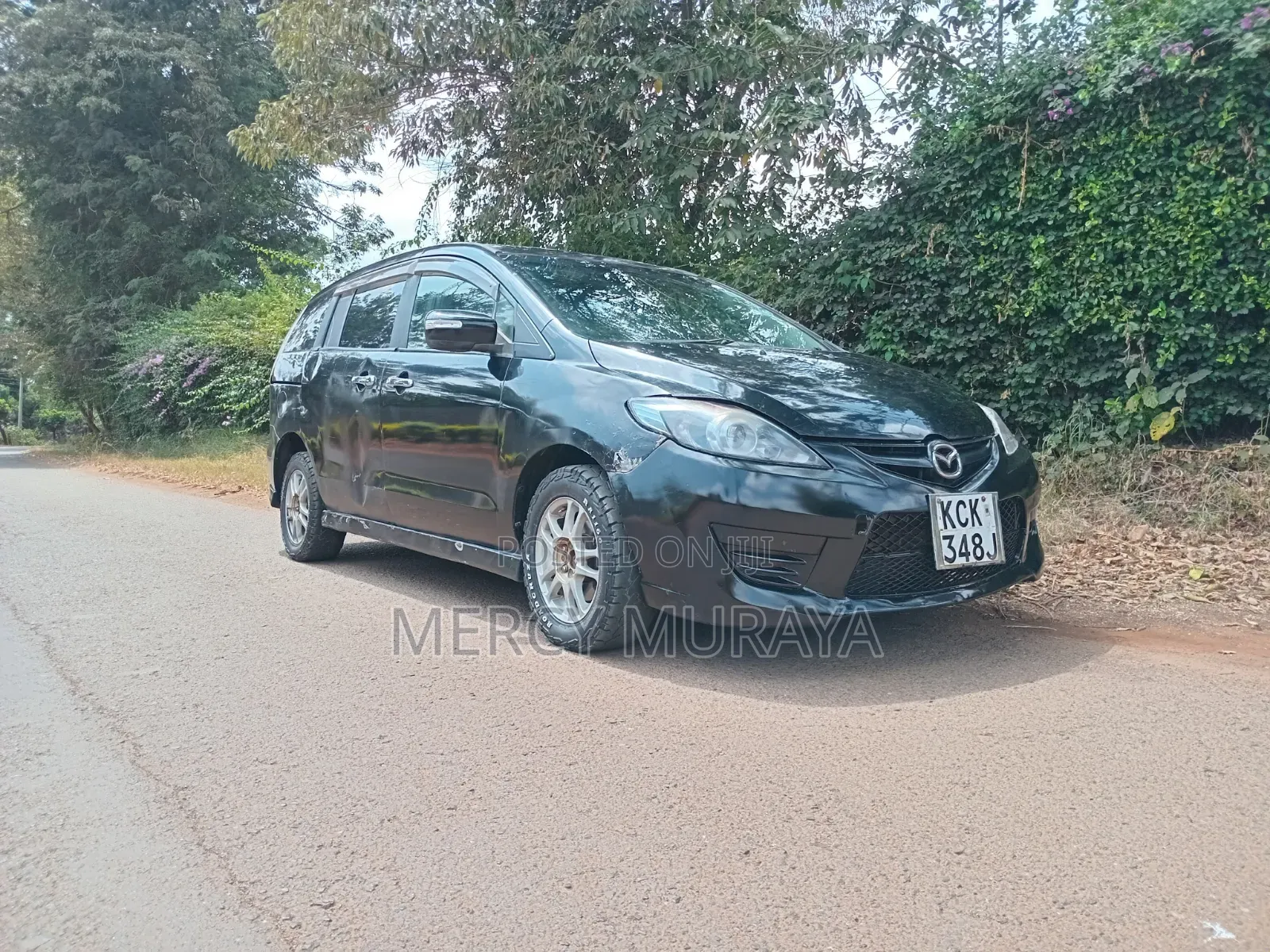 Mazda Premacy 2009 Black
