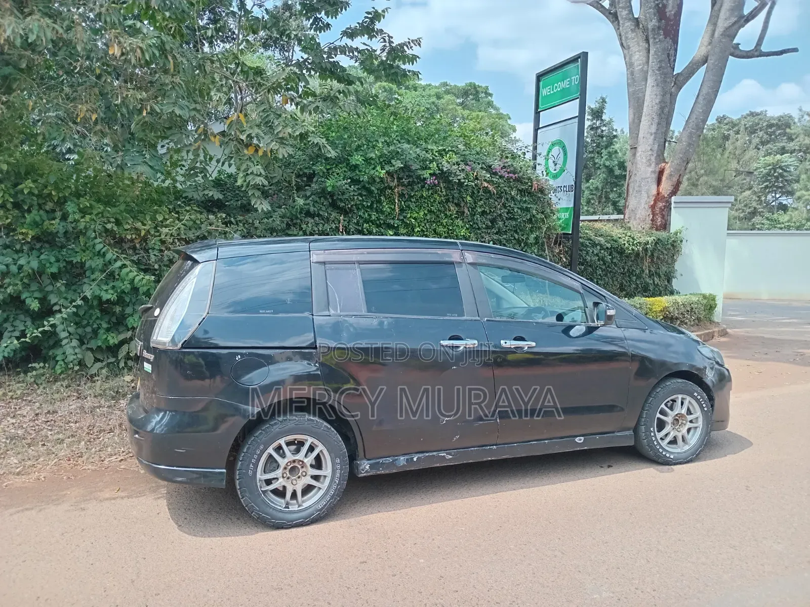 Mazda Premacy 2009 Black