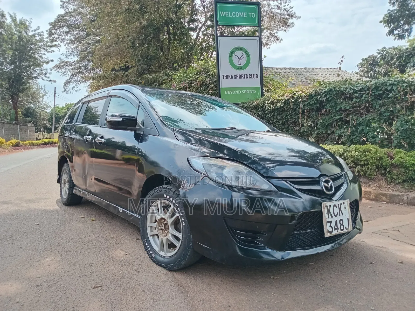Mazda Premacy 2009 Black