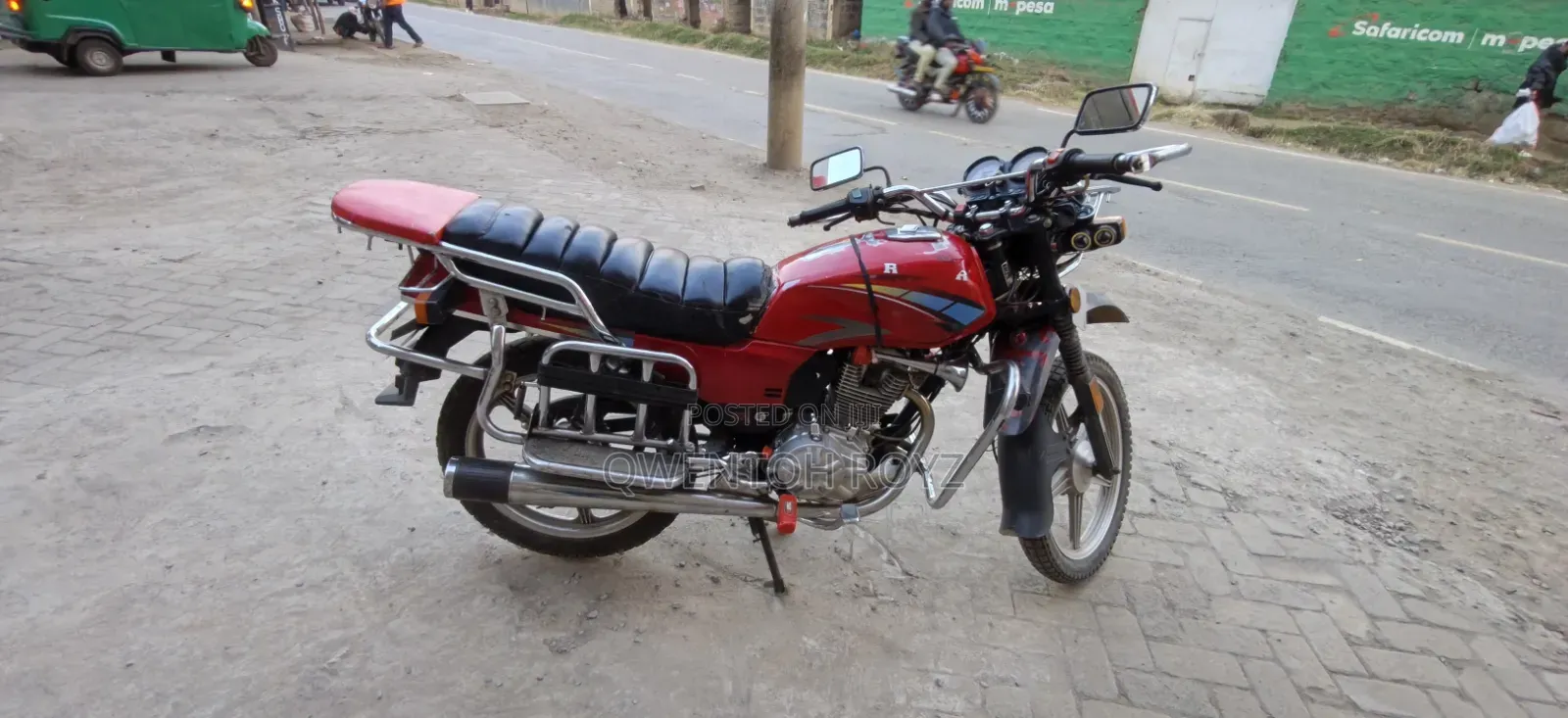 Ranger 2025 Red