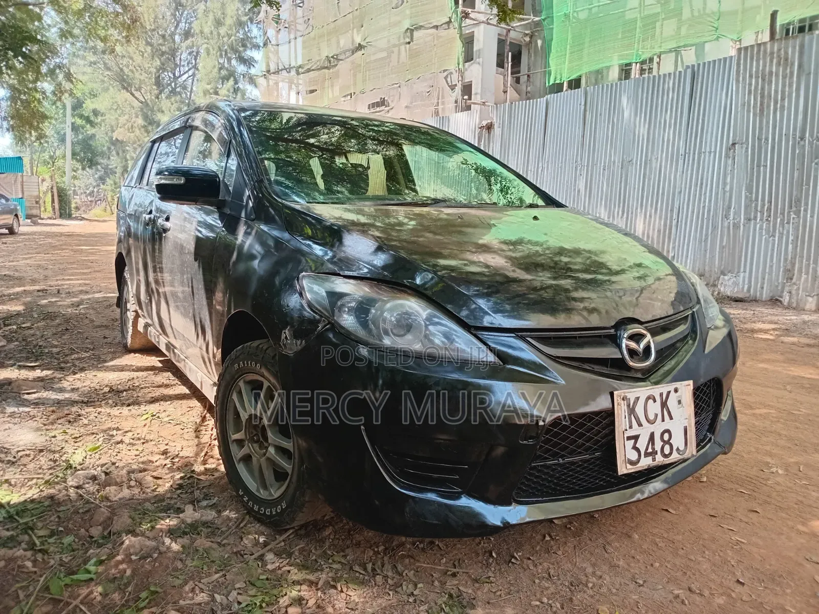 Mazda Premacy 2009 Black