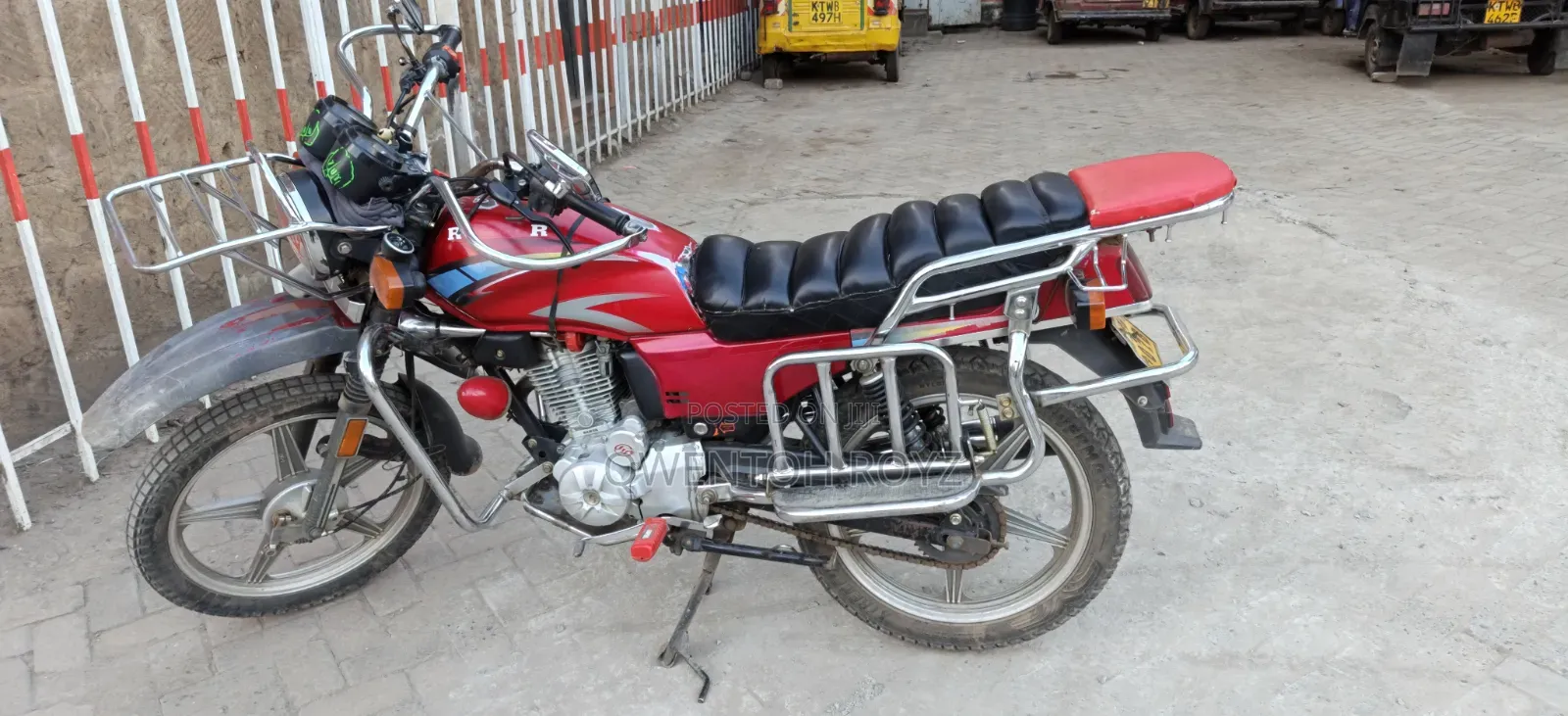 Ranger 2025 Red