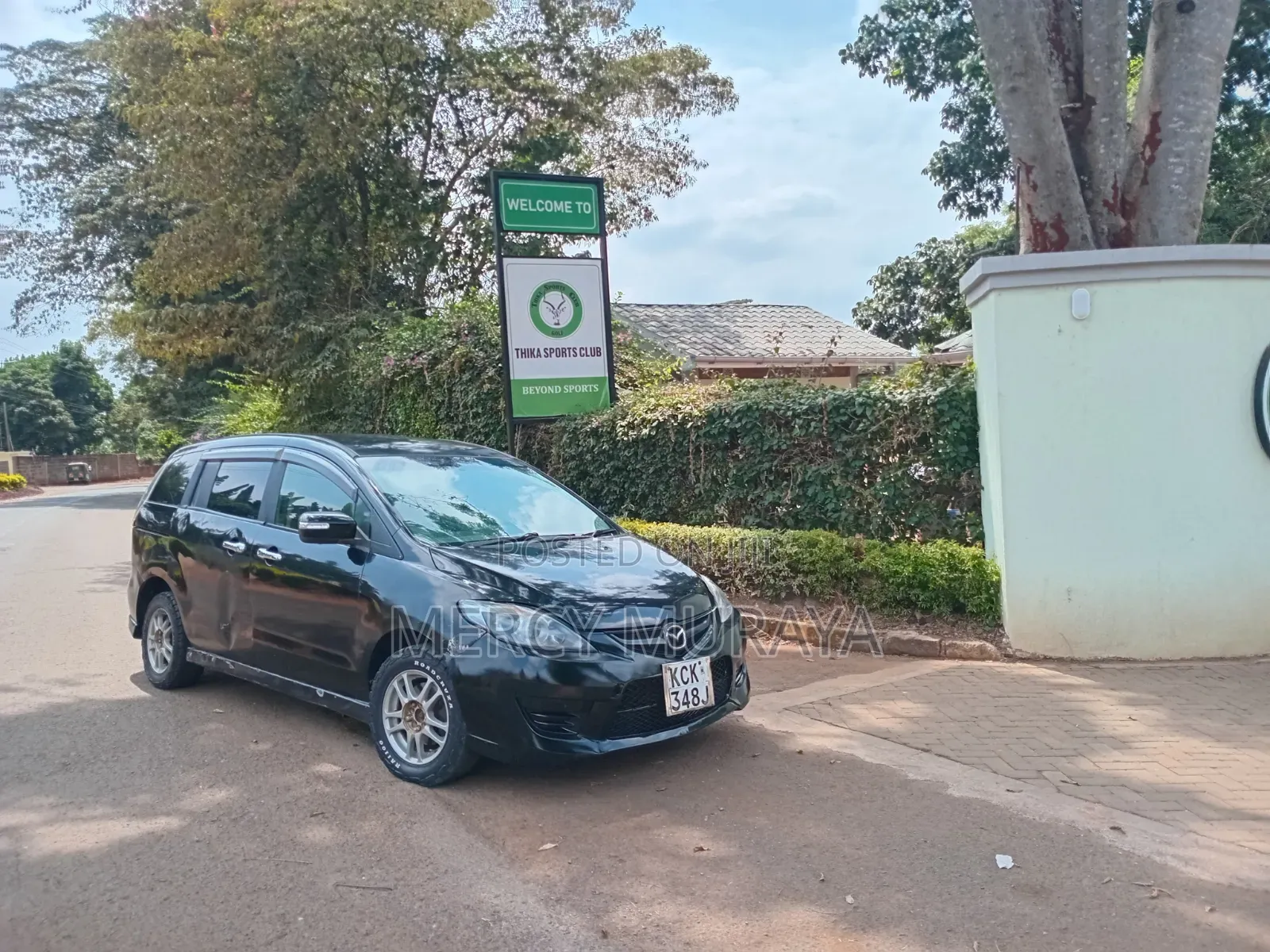 Mazda Premacy 2009 Black