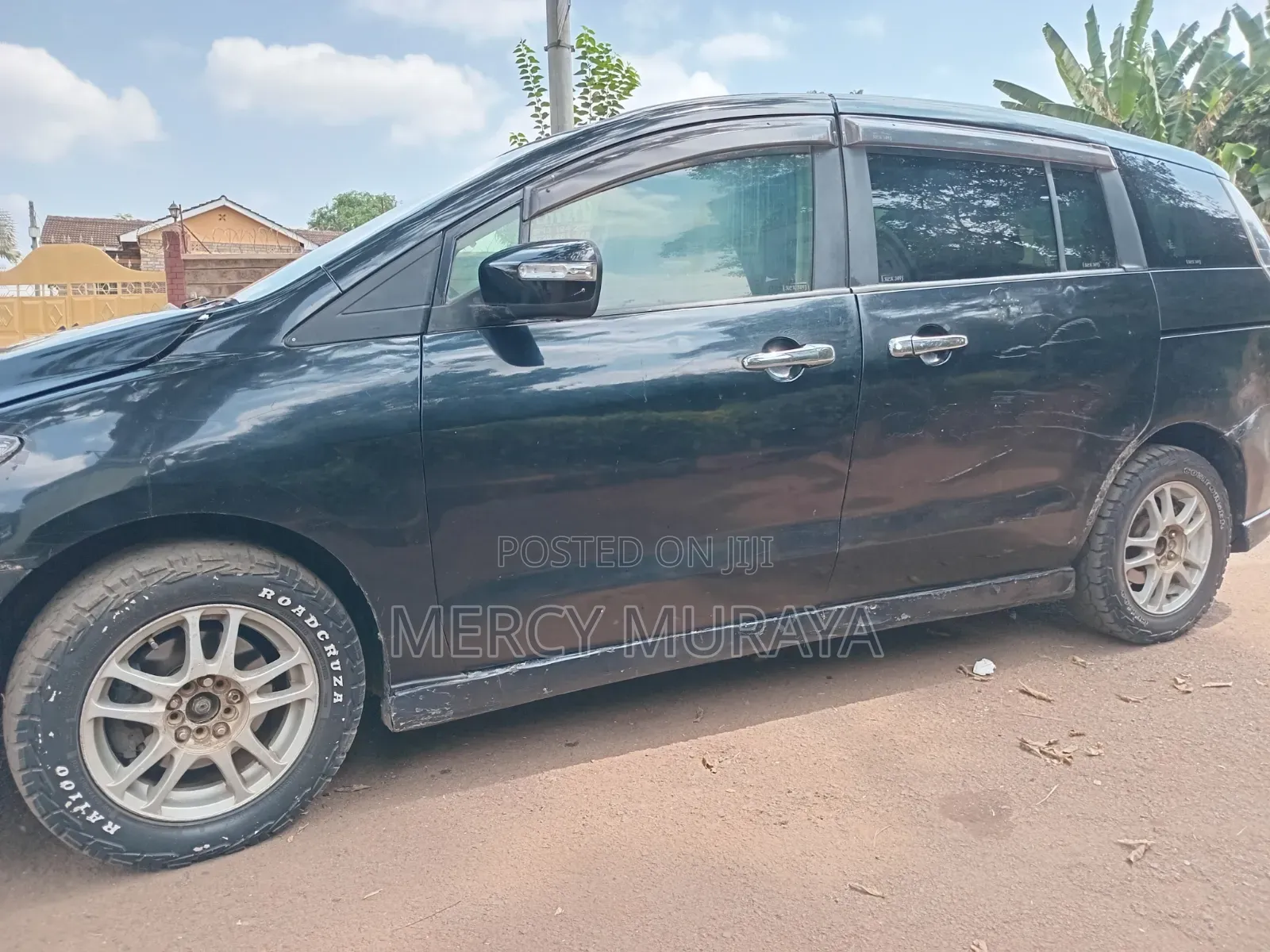 Mazda Premacy 2009 Black
