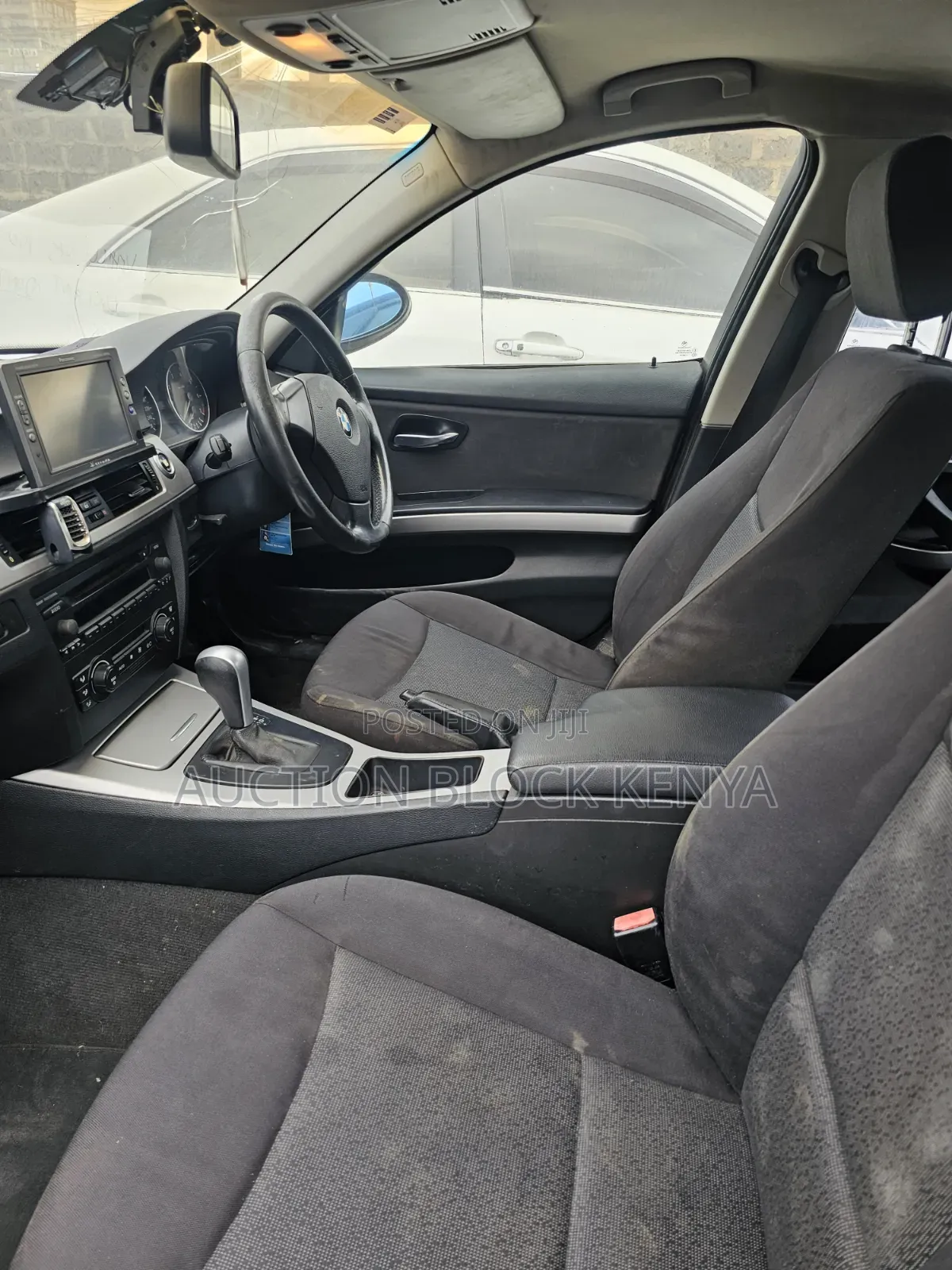 BMW 320i 2007 Gray