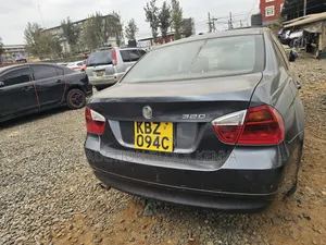 BMW 320i 2007 Gray