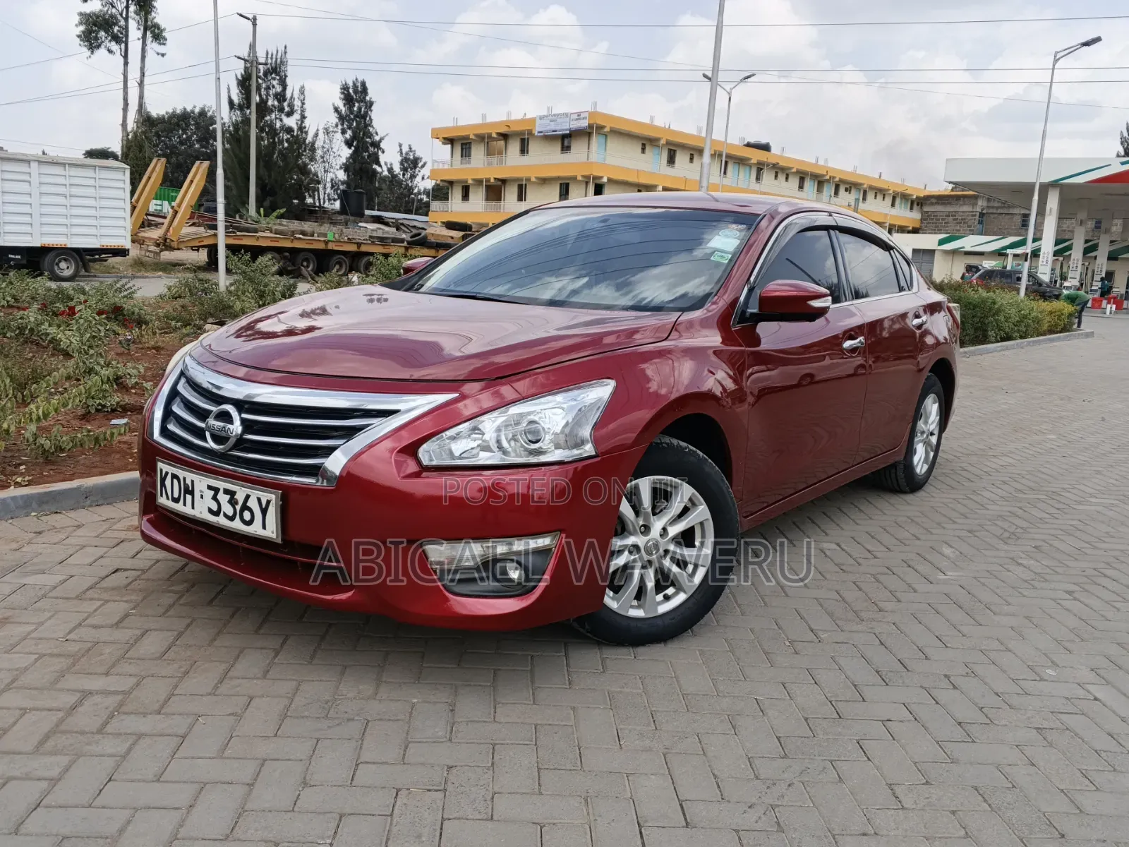 Nissan Teana 2016 Maroon