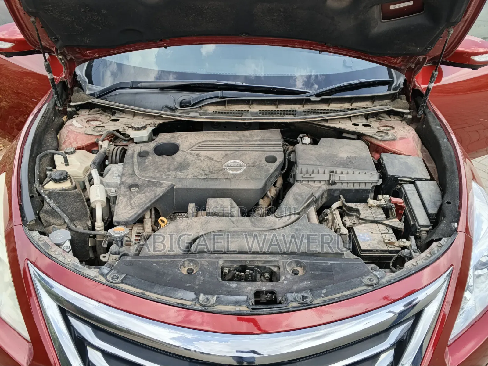 Nissan Teana 2016 Maroon