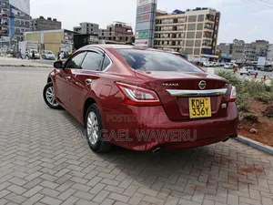 Nissan Teana 2016 Maroon