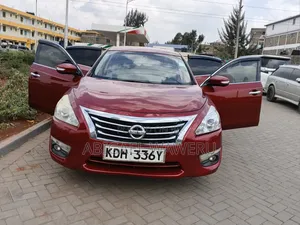 Nissan Teana 2016 Maroon