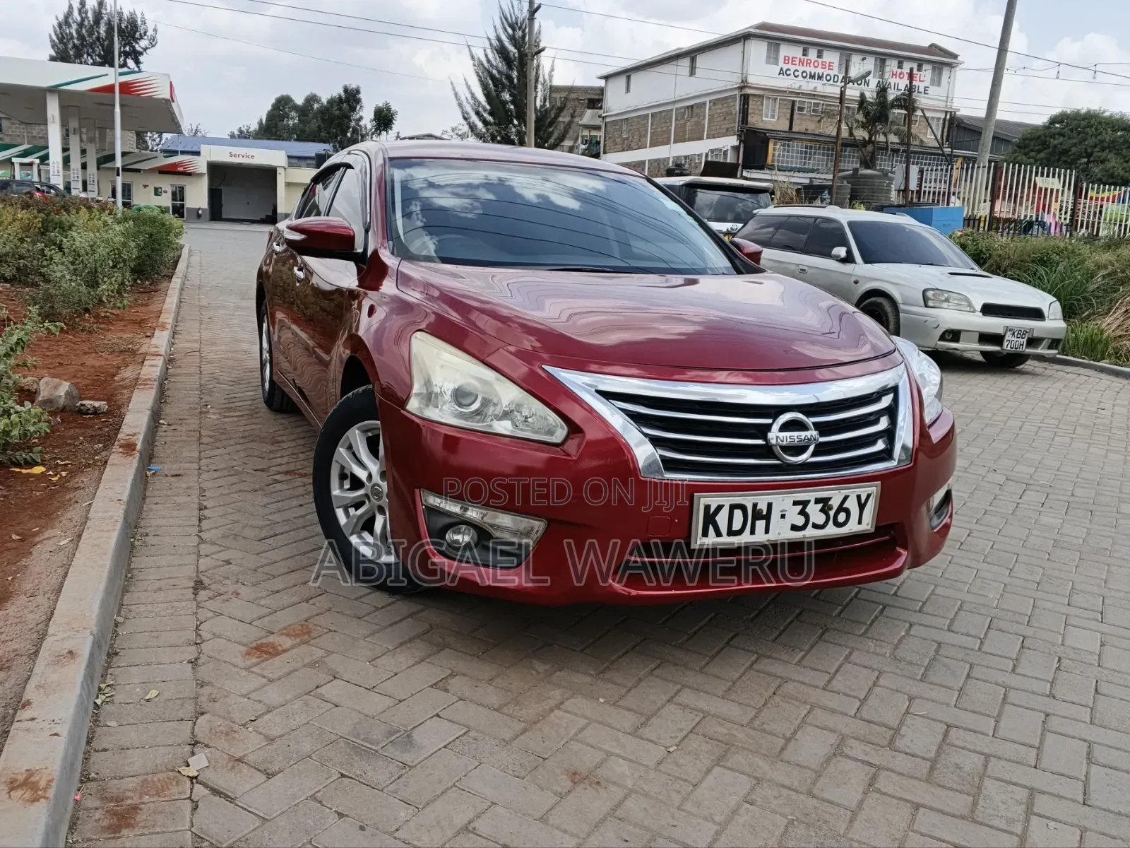 Nissan Teana 2016 Maroon