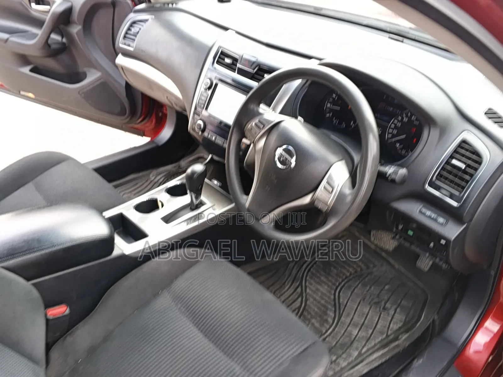 Nissan Teana 2016 Maroon
