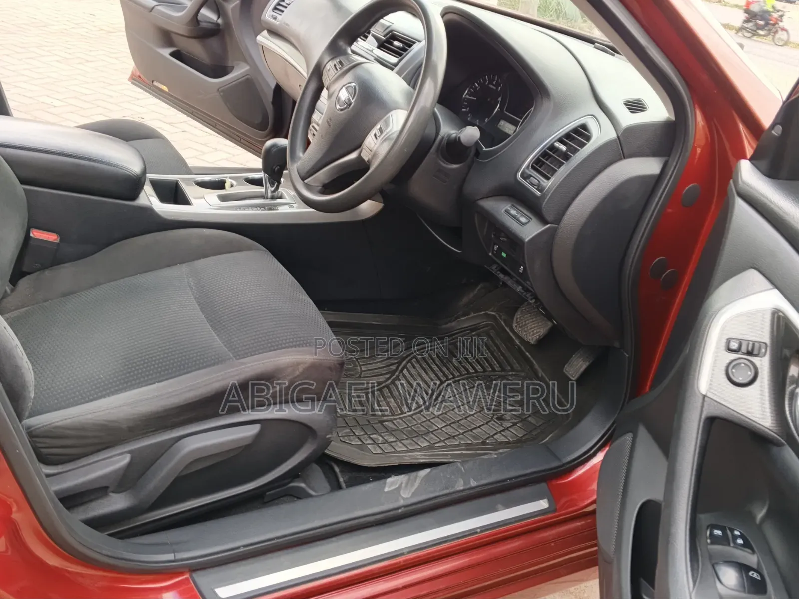 Nissan Teana 2016 Maroon