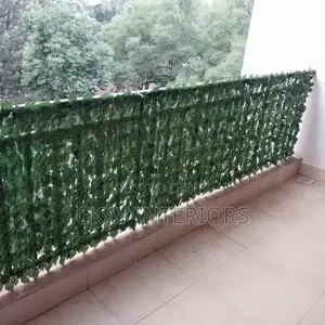 Turn Your Balcony Into a Private Paradise With Artificial Fence