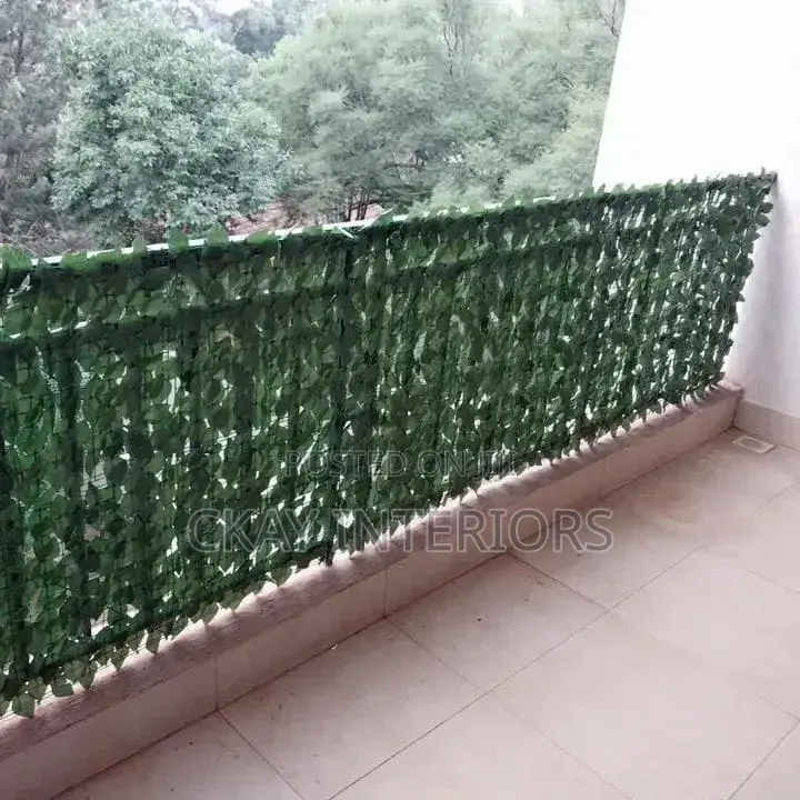 Turn Your Balcony Into a Private Paradise With Artificial Fence