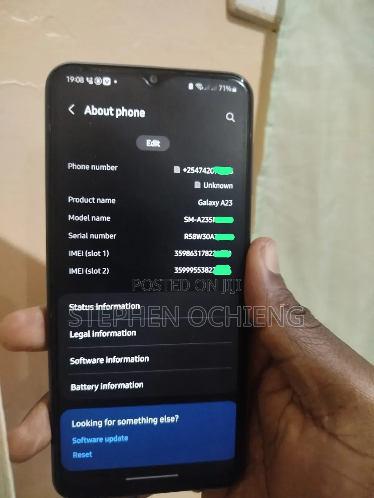Samsung Galaxy A23 5G 128 GB Gray