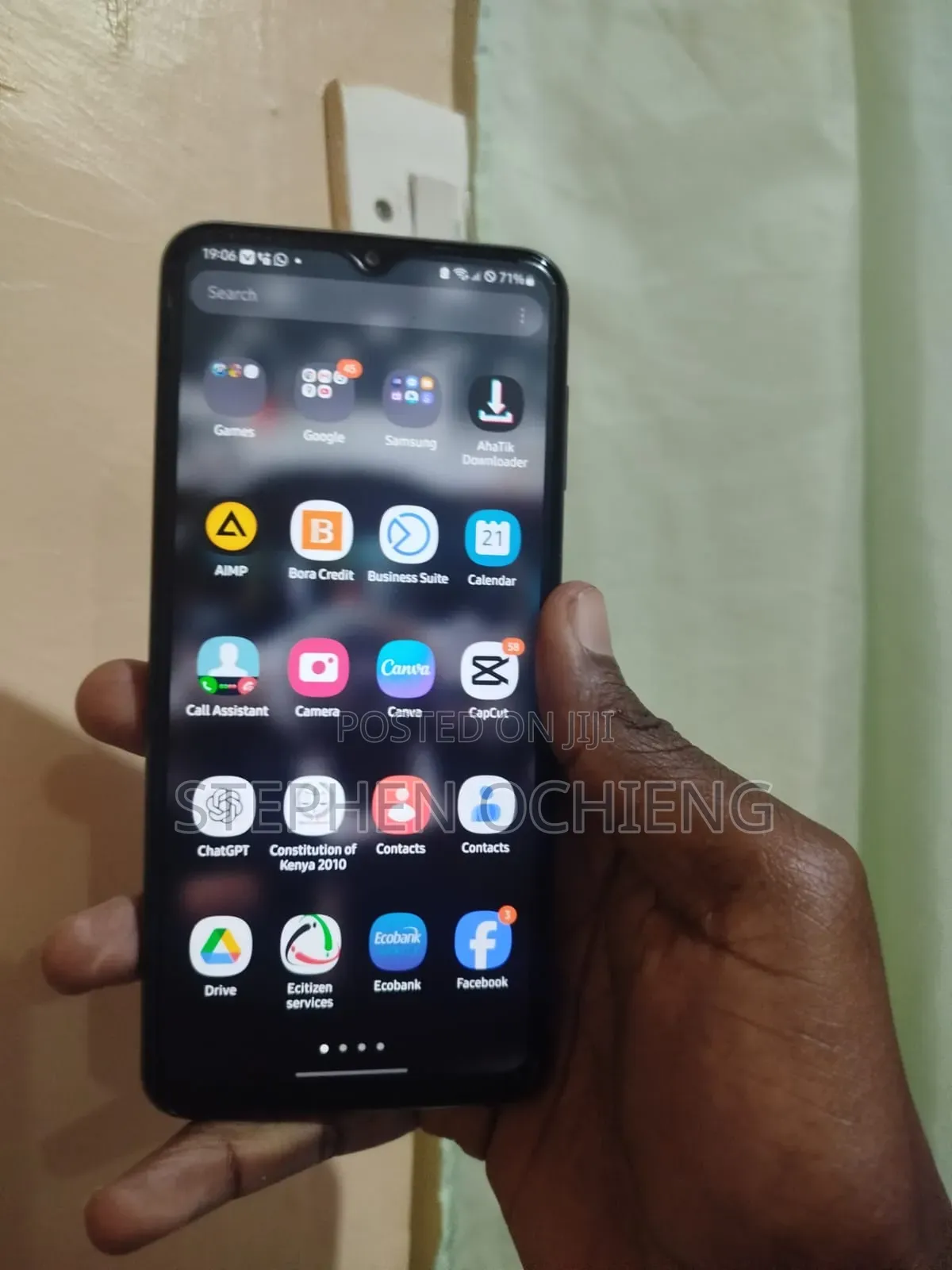 Samsung Galaxy A23 5G 128 GB Gray