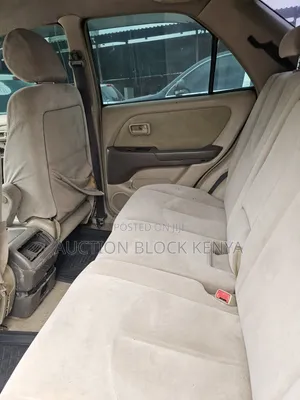 Toyota Harrier 1999 White