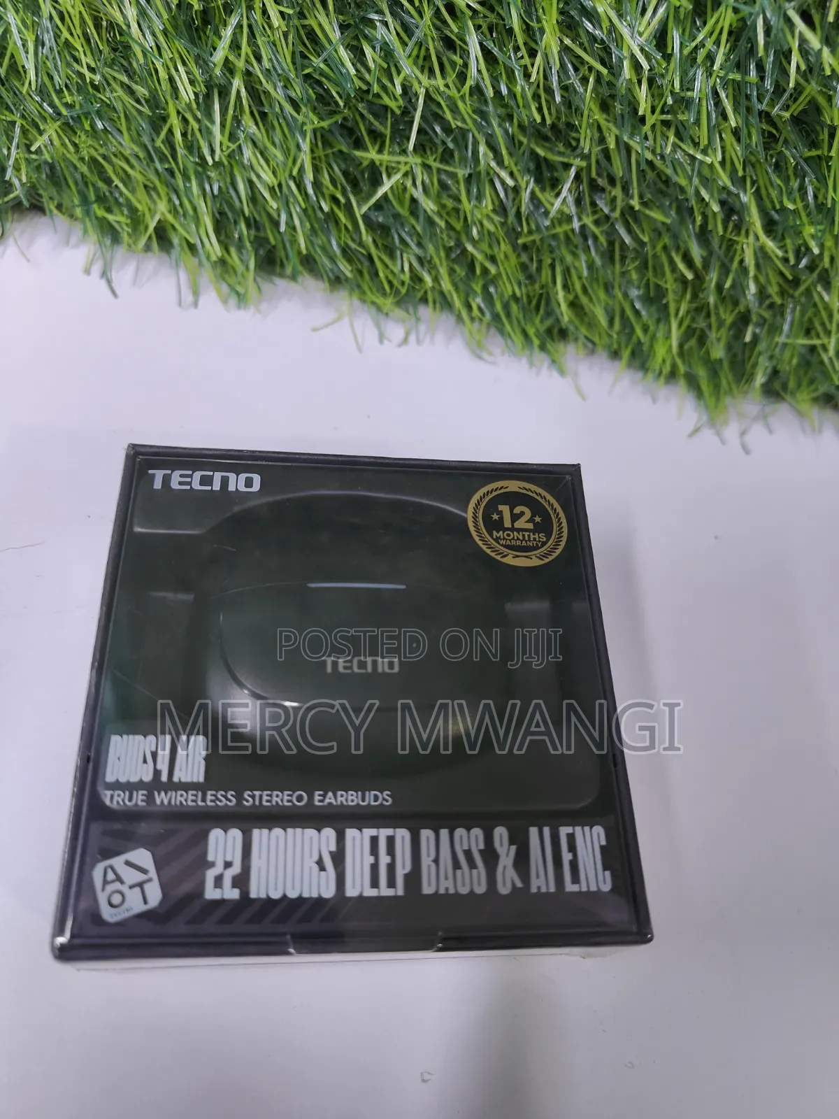 Tecno Buds 4 Air BD04 Wireless Earbuds