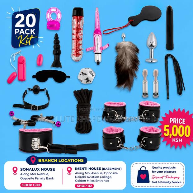 20 Pack BDSM