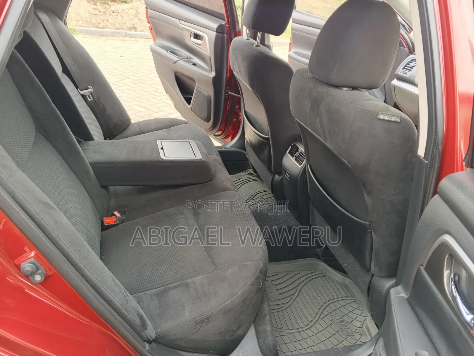 Nissan Teana 2016 Maroon