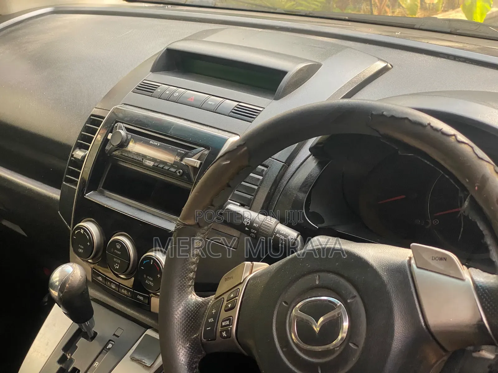 Mazda Premacy 2009 Black
