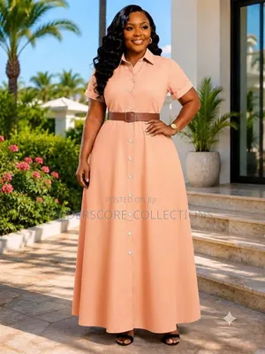 Belted Maxi Dresses