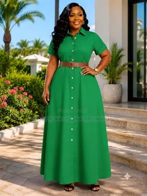 Belted Maxi Dresses