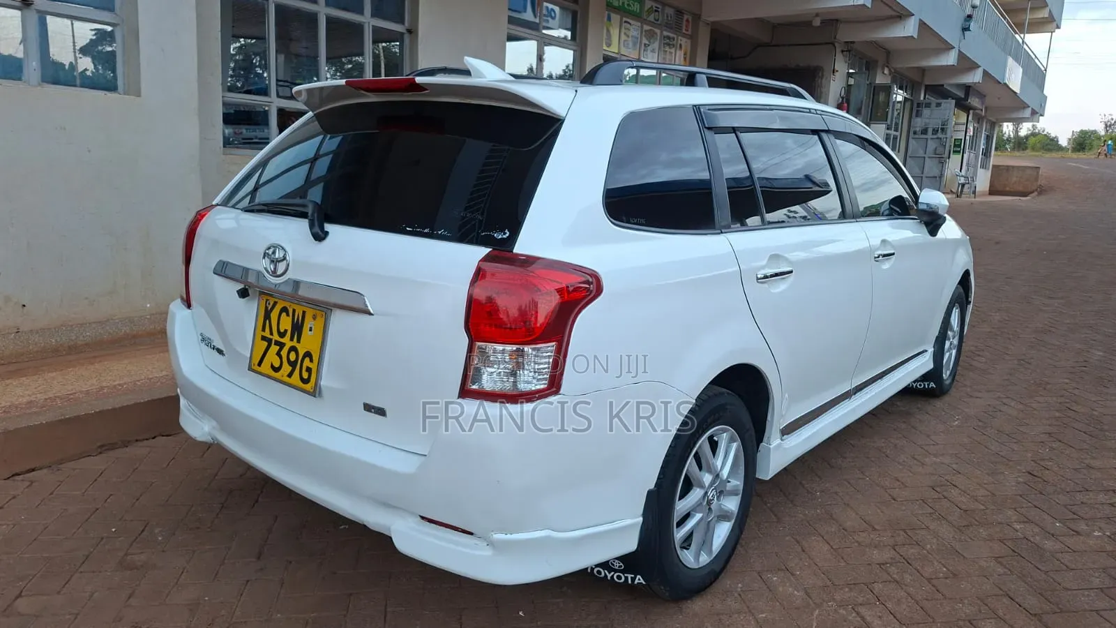 Toyota Corolla Fielder 2012 White