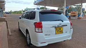 Toyota Corolla Fielder 2012 White