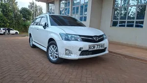 Toyota Corolla Fielder 2012 White
