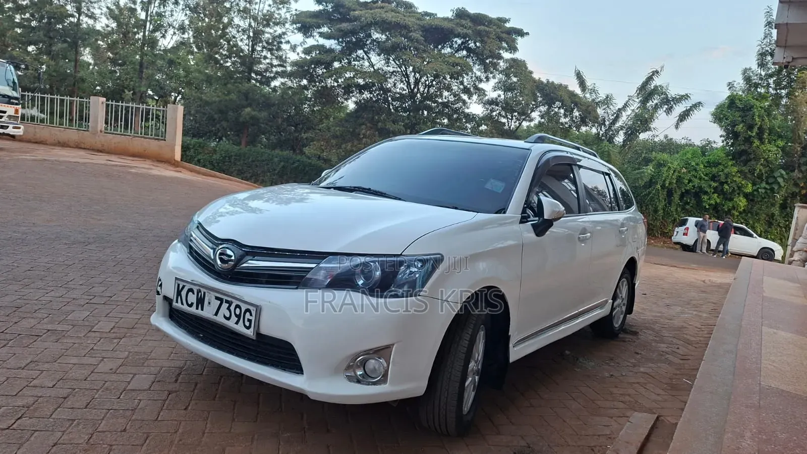 Toyota Corolla Fielder 2012 White