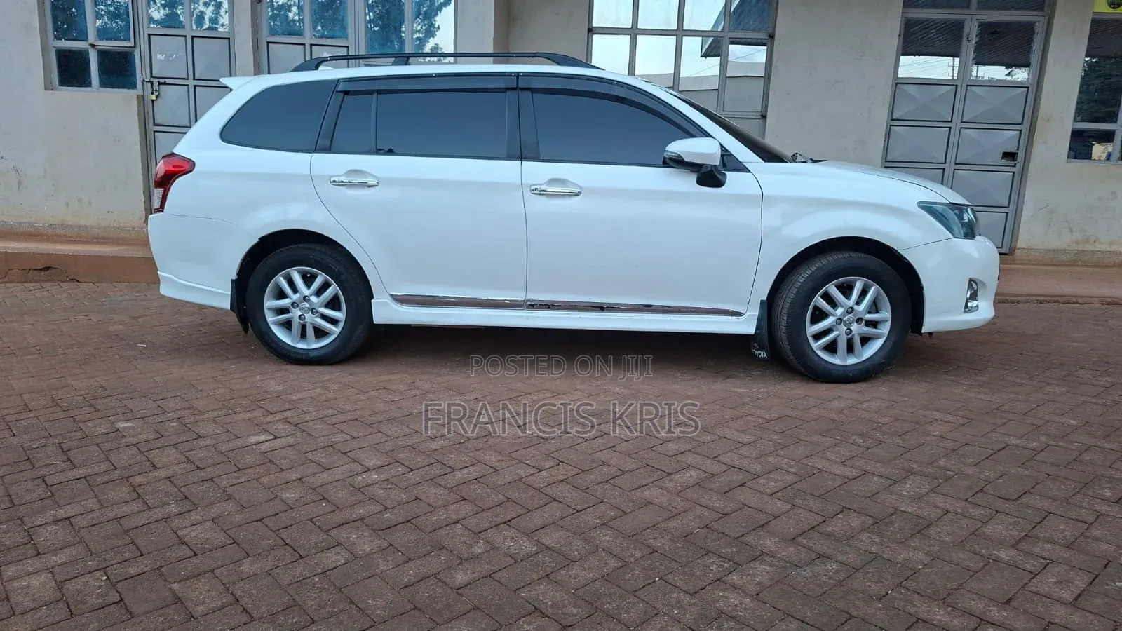 Toyota Corolla Fielder 2012 White