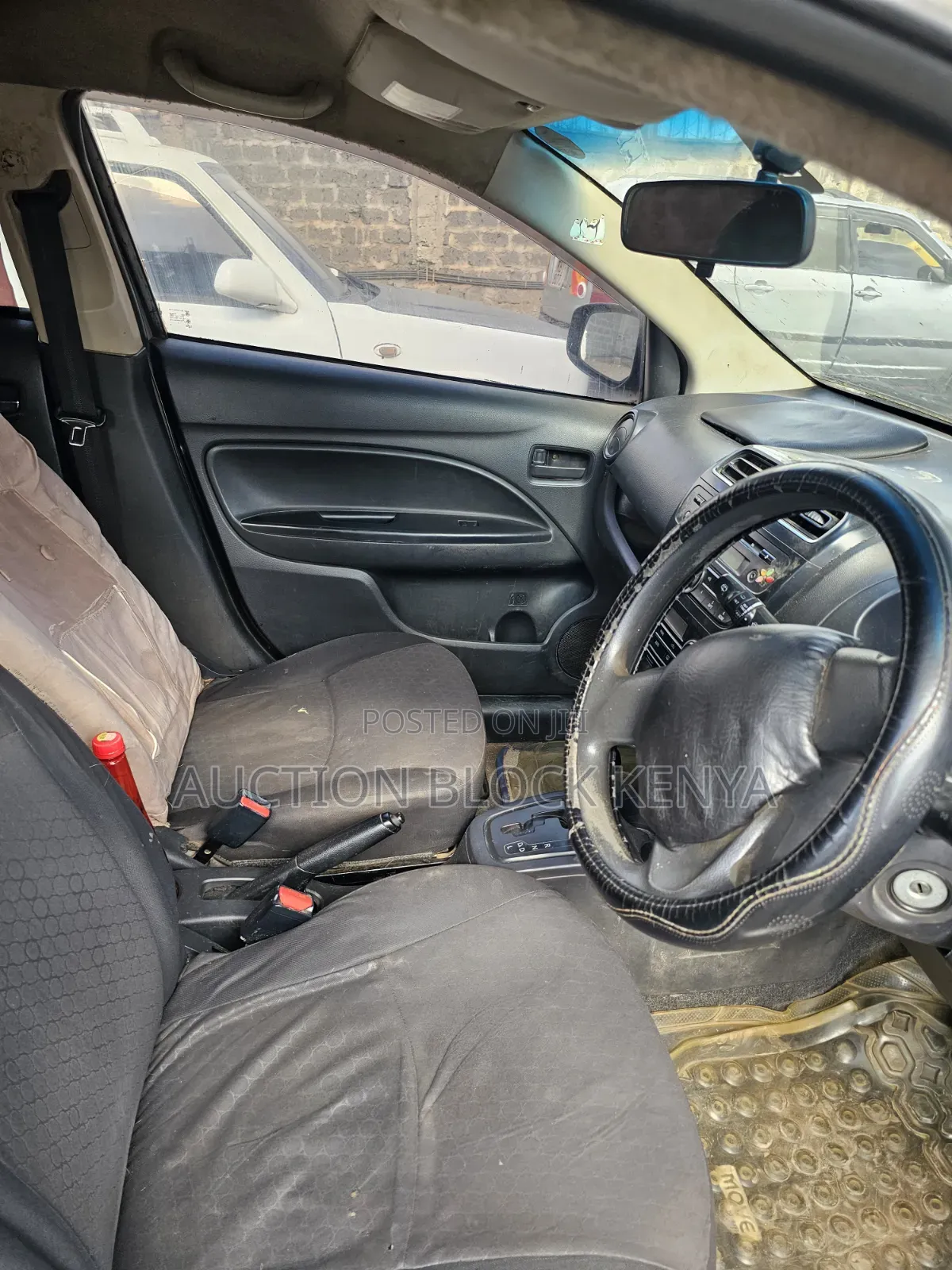 Mitsubishi Mirage 2012 Silver