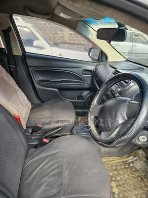Mitsubishi Mirage 2012 Silver