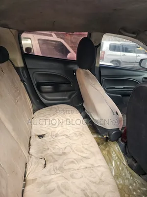 Mitsubishi Mirage 2012 Silver