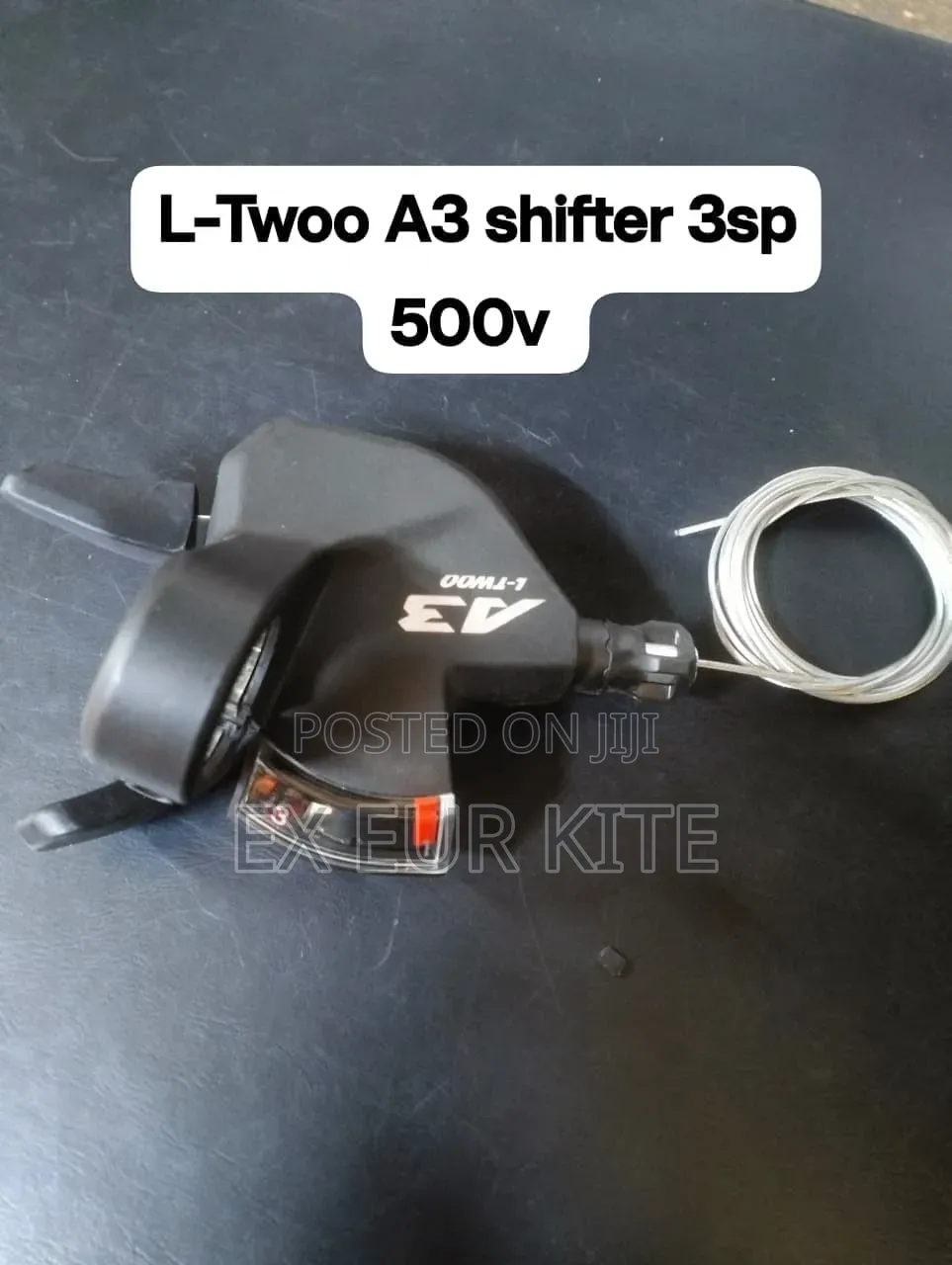 L-Twoo A3 Shifter 3sp