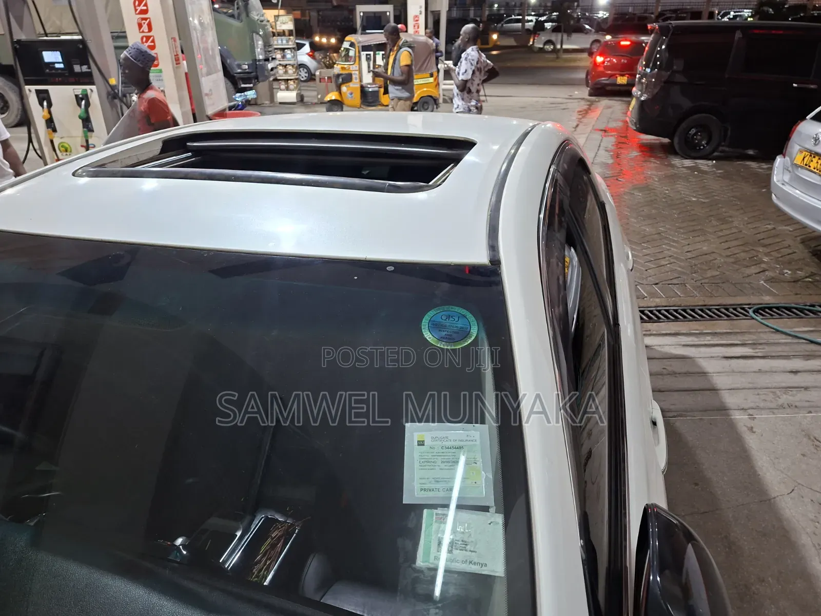 Toyota Mark X 2013 Pearl